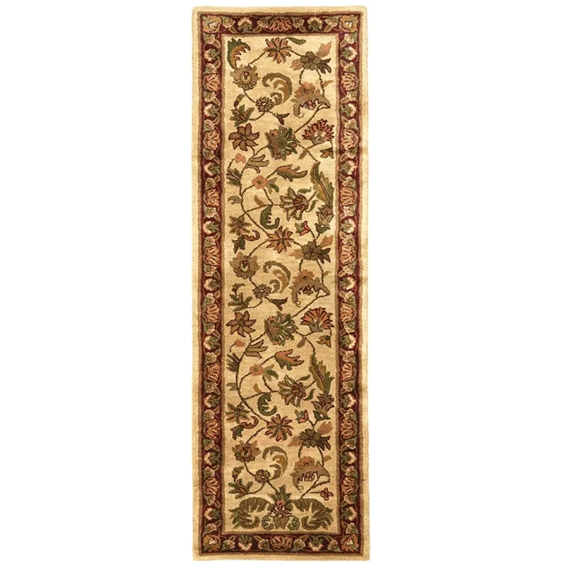 Yale 8236F in Ivory/Red