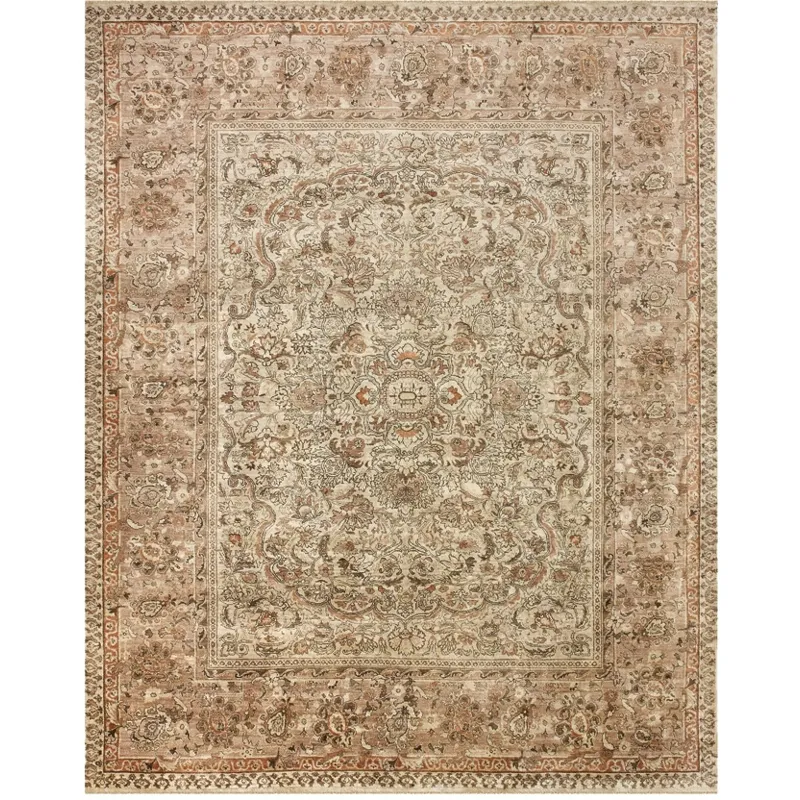 Ouray 6131F in Ivory/Rust