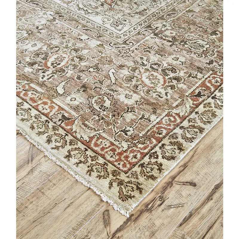 Ouray 6131F in Ivory/Rust