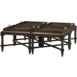 Humphrey Bogart Dry Martini Bunching Cocktail Table