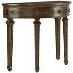 Biltmore Demilune Console
