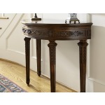 Biltmore Demilune Console