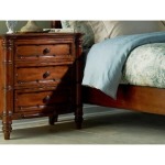 Summer Home Bamboo Nightstand