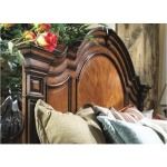 Mantle Panel Bed, King King
