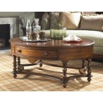 Oval Cocktail Table