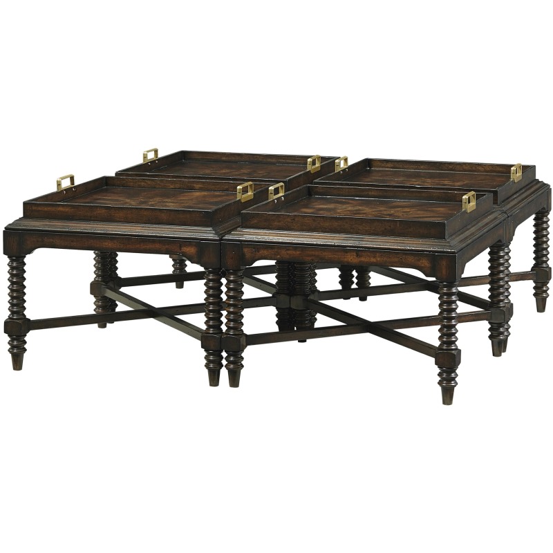Humphrey Bogart Dry Martini Bunching Cocktail Table