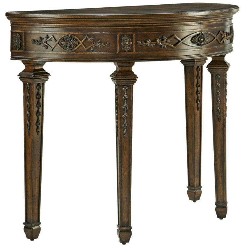 Biltmore Demilune Console