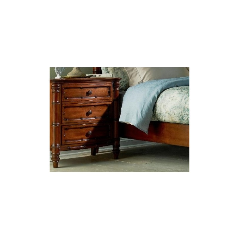 Summer Home Bamboo Nightstand