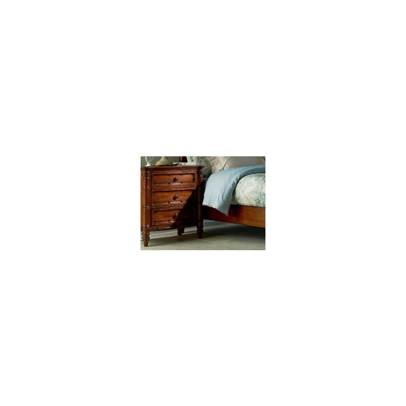 Summer Home Bamboo Nightstand