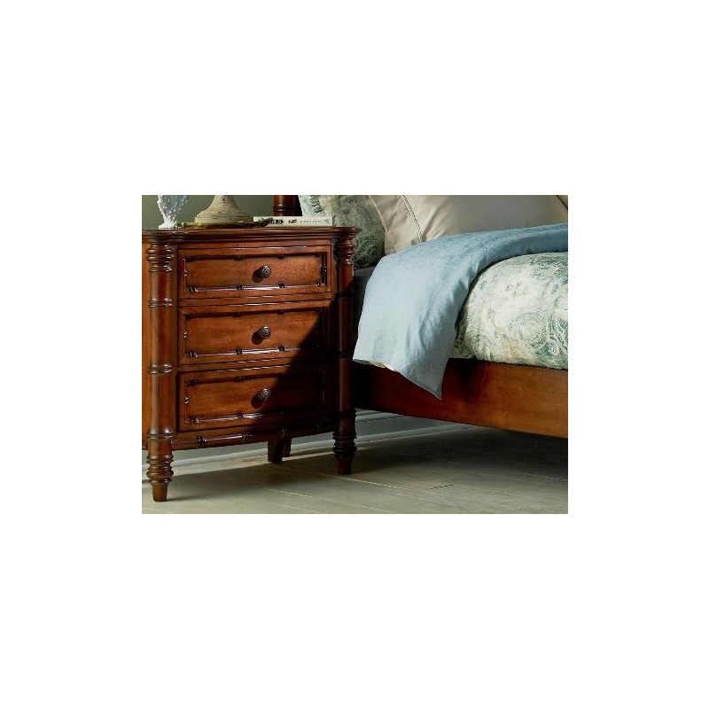 Summer Home Bamboo Nightstand