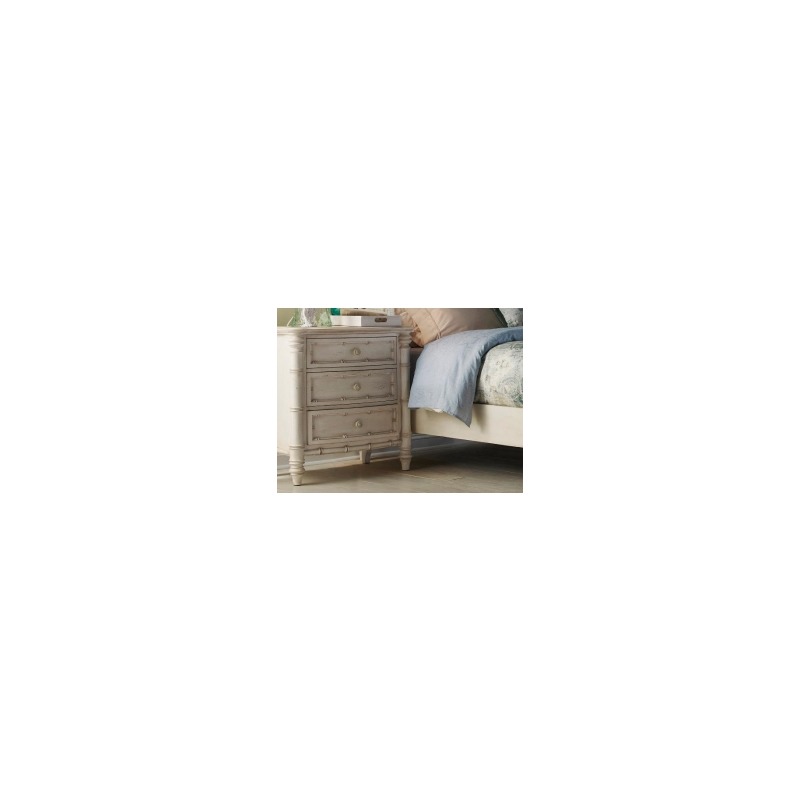 Summer Home Bamboo Nightstand