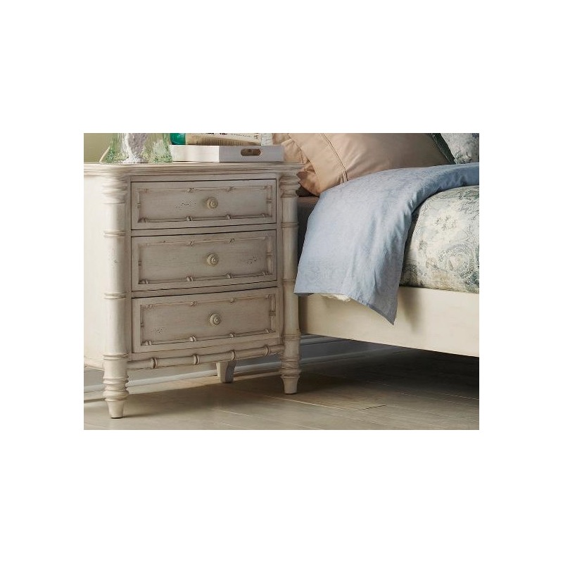 Summer Home Bamboo Nightstand