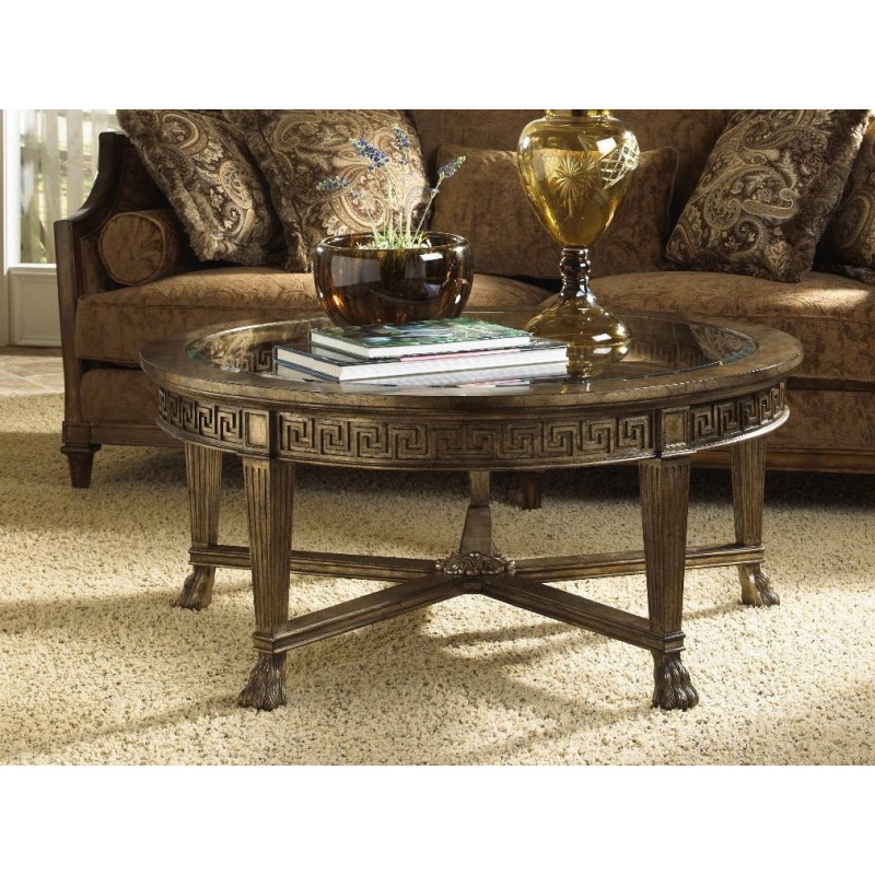 Belvedere Round Cocktail Table