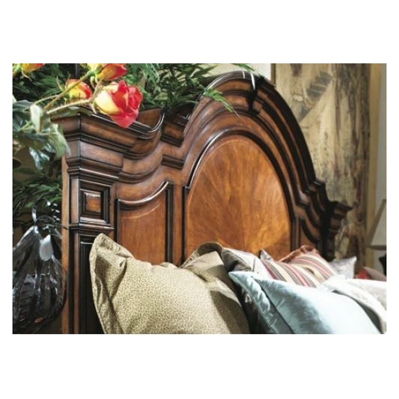 Mantle Panel Bed, King King