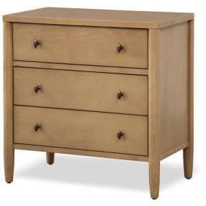 Chatham 3 Drawer Nightstand w/ Power and USB A+C