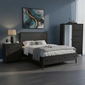 Chatham Tall Storage Bed