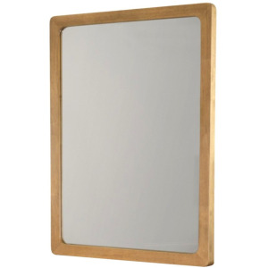 Chatham - Rectangular Dresser Mirror - Warm Maple Finish