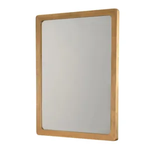 Chatham - Rectangular Dresser Mirror - Warm Maple Finish