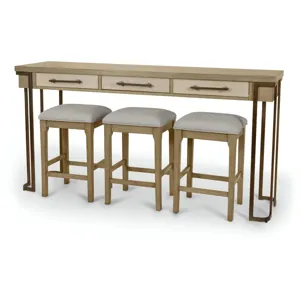 Rio Vista 24" Backless Upholstered Stool
