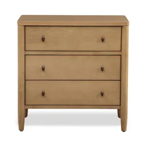 Chatham 3 Drawer Nightstand w/ Power and USB A+C