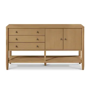 Chatham Credenza w/ Silver Tray