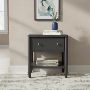 Chatham - 1 Drawer Nightstand with USB-A and USB-C Port