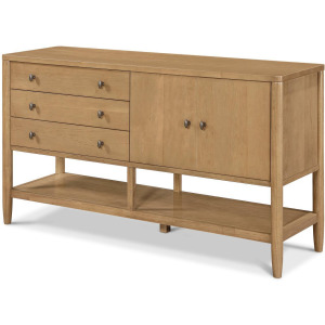 Chatham Credenza w/ Silver Tray