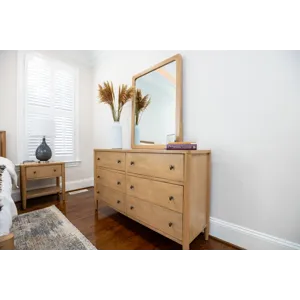 Chatham - 6 Drawer Dresser - Warm Maple Finish