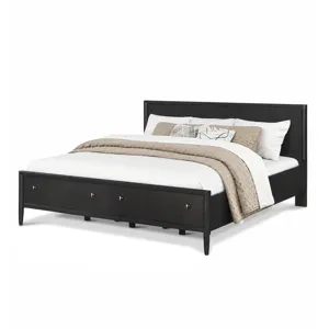 Chatham - Storage Bed - Warm Maple Finish