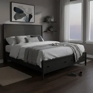 Chatham Tall Storage Bed