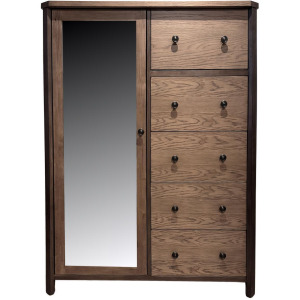 Sun Haven Mirrored Door Chest