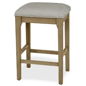 Rio Vista 24" Backless Upholstered Stool