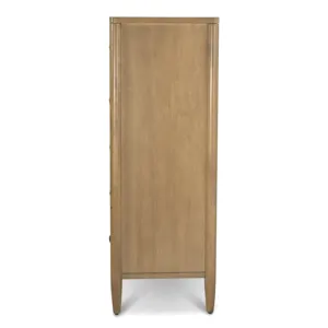 Chatham - 5 Drawer Chest - Warm Maple Finish