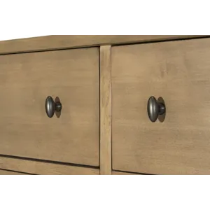 Chatham - 6 Drawer Dresser - Warm Maple Finish