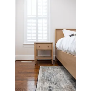 Chatham - 1 Drawer Nightstand with USB-A and USB-C Port - Warm Maple Finish