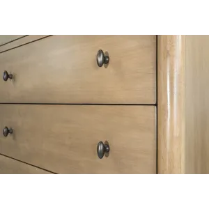 Chatham - 5 Drawer Chest - Warm Maple Finish
