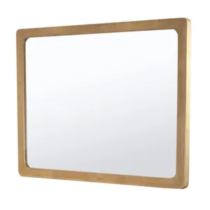 Chatham - Rectangular Dresser Mirror - Warm Maple Finish
