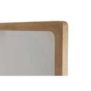 Chatham - Rectangular Dresser Mirror - Warm Maple Finish