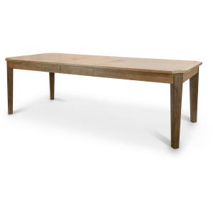 Sun Haven - Rectangular Extendable Dining Table with Self Storing Leaf (78