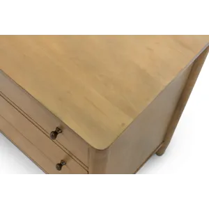 Chatham - 6 Drawer Dresser - Warm Maple Finish