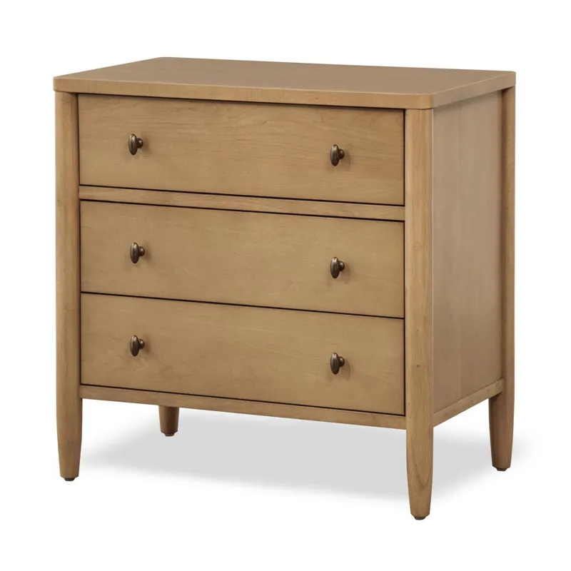 Chatham 3 Drawer Nightstand w/ Power and USB A+C