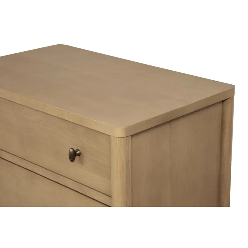 Chatham 3 Drawer Nightstand w/ Power and USB A+C