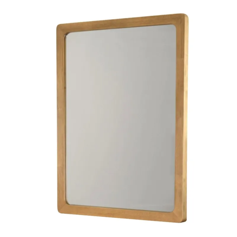 Chatham - Rectangular Dresser Mirror - Warm Maple Finish