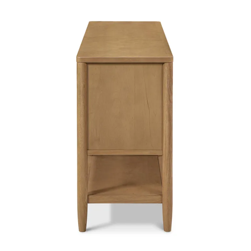 Chatham Credenza w/ Silver Tray
