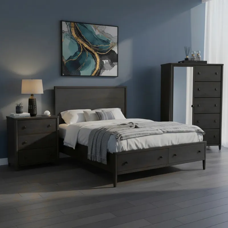 Chatham Mirrored Door Chest