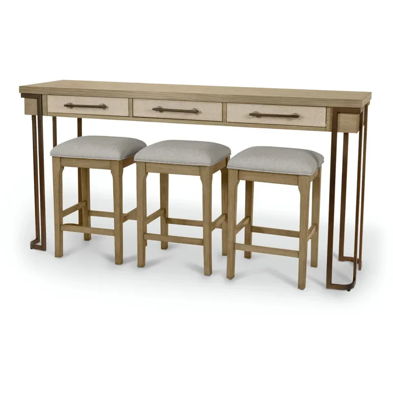 Rio Vista 24" Backless Upholstered Stool
