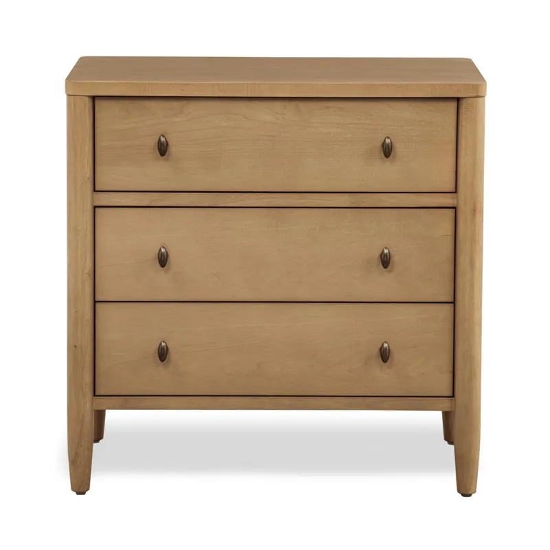 Chatham 3 Drawer Nightstand w/ Power and USB A+C