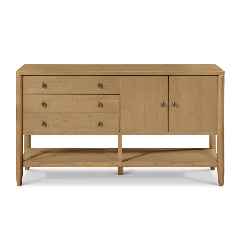 Chatham Credenza w/ Silver Tray