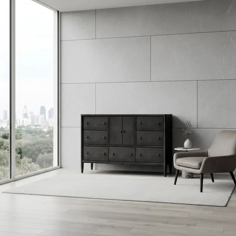 Chatham 7 Drawer / 2 Door Dresser