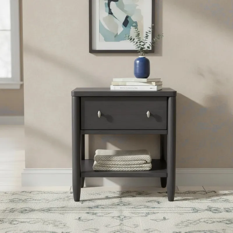 Chatham - 1 Drawer Nightstand with USB-A and USB-C Port